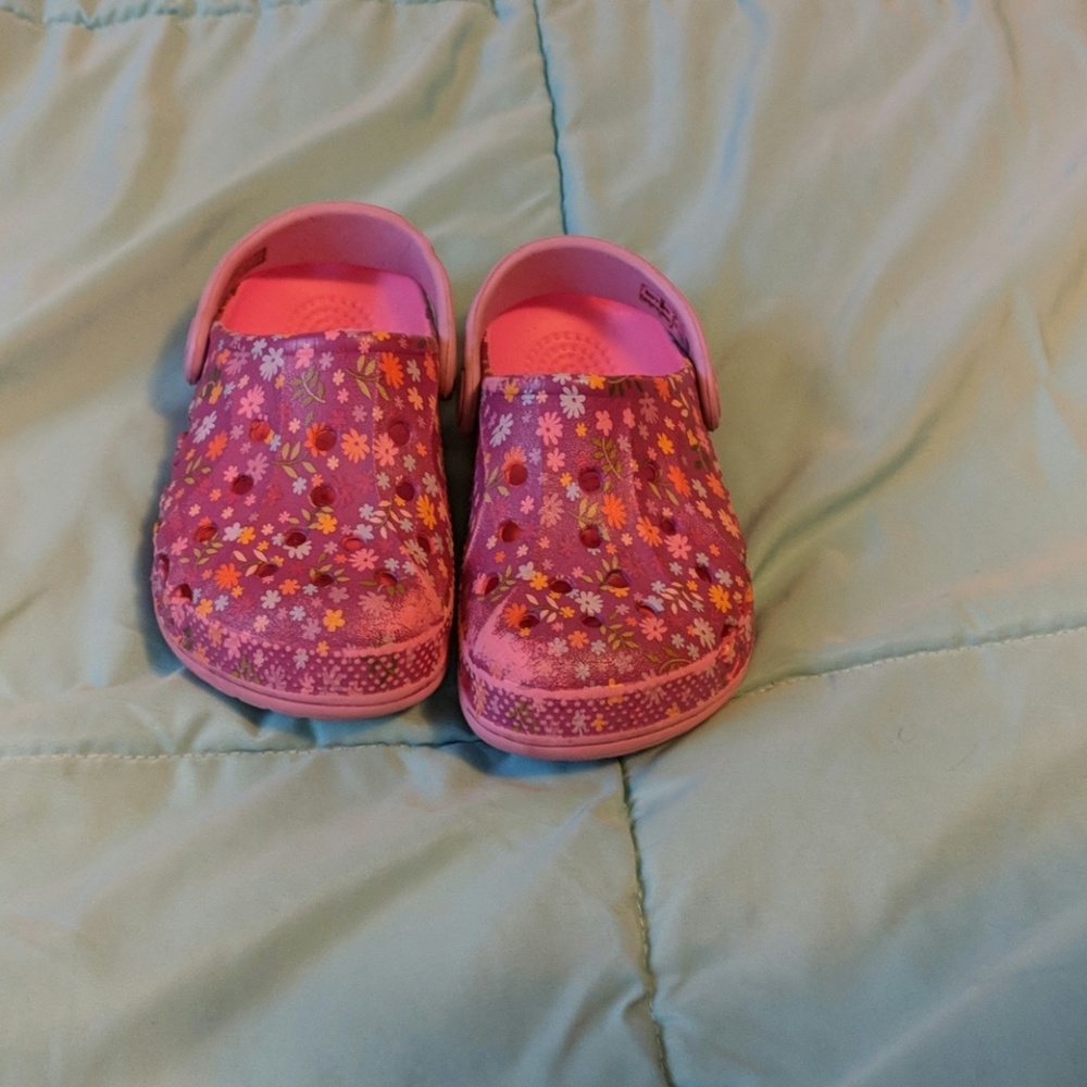 Toddler girl Crocs